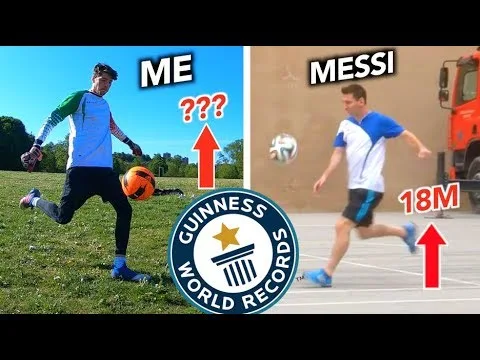 How Difficult was Lionel Messi's World Record? – Can