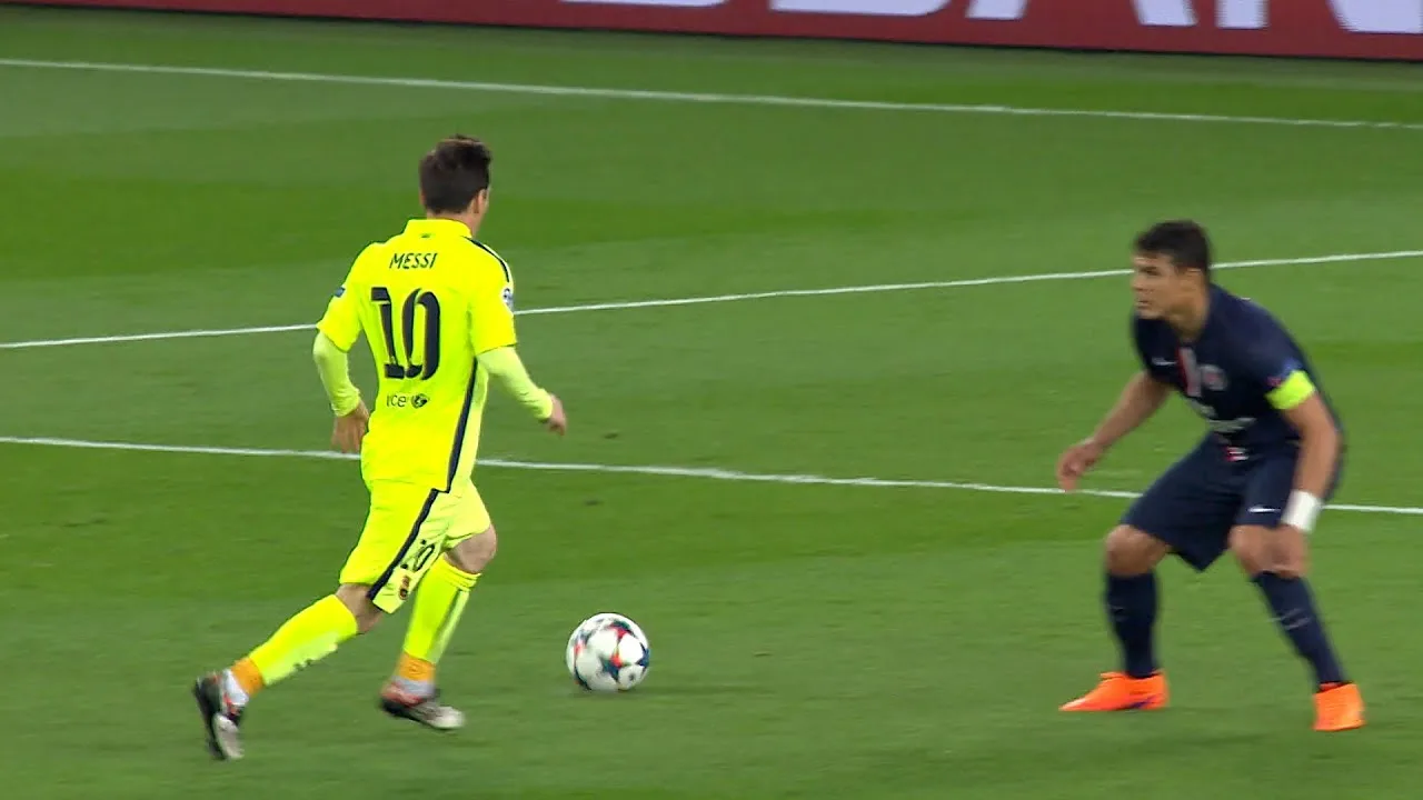 Lionel Messi vs PSG (Quarter-Finals, Away) UCL 2014/15 –