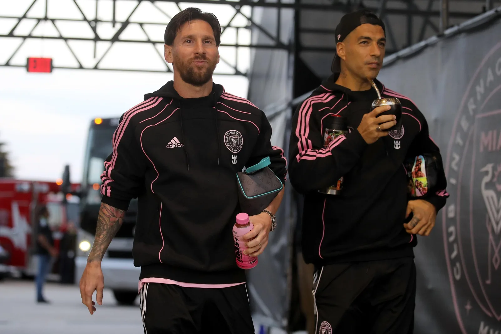 Lionel Messi, Luis Suarez a été condamné à une amende par MLS pour conduite au jeu Inter Miami-NYCFC