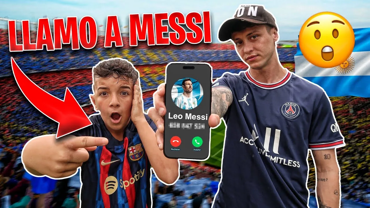 CONOCÍ a la FAMILIA de LEO MESSI y PUDÉ HABLAR por TELEFONO