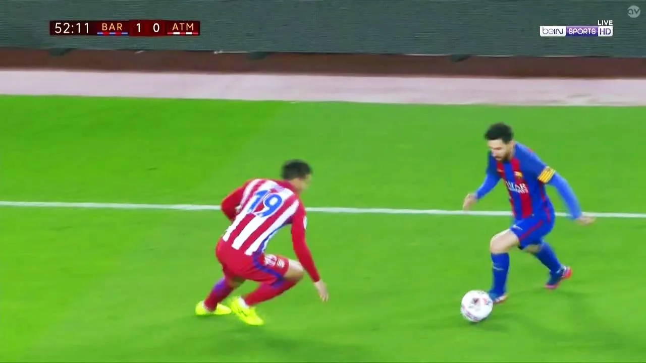 Lionel Messi – Great game vs Atletico Madrid l FINAL COPA