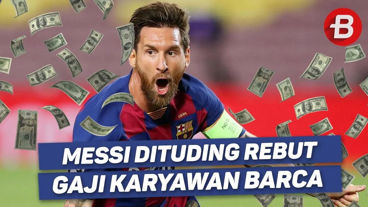 Masalah Dengan Antoine Griezmann Belum Selesai, Lionel Messi