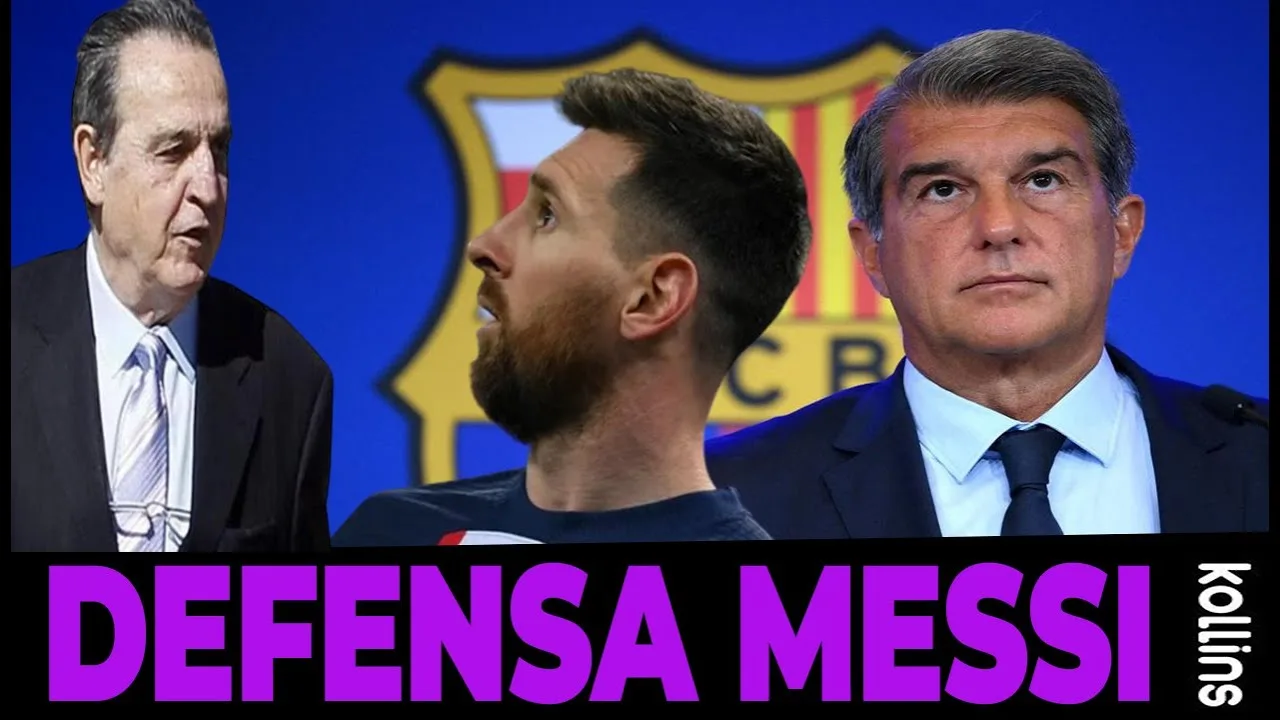 El INTERÉS del BARÇA en 𝗟𝗘𝗢 𝗠𝗘𝗦𝗦𝗜, 𝘂𝗻𝗮 𝗘𝗦𝗧𝗥𝗔𝗧𝗘𝗚𝗜𝗔 𝗱𝗲