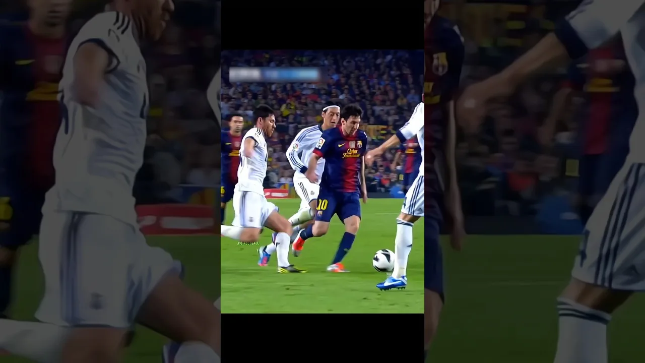 Messi HUMILIÉ le Real Madrid avec ce coup franc 😱🐐