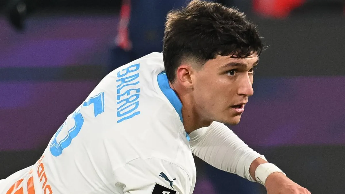 Leonardo Balerdi choqué par Lionel Messi