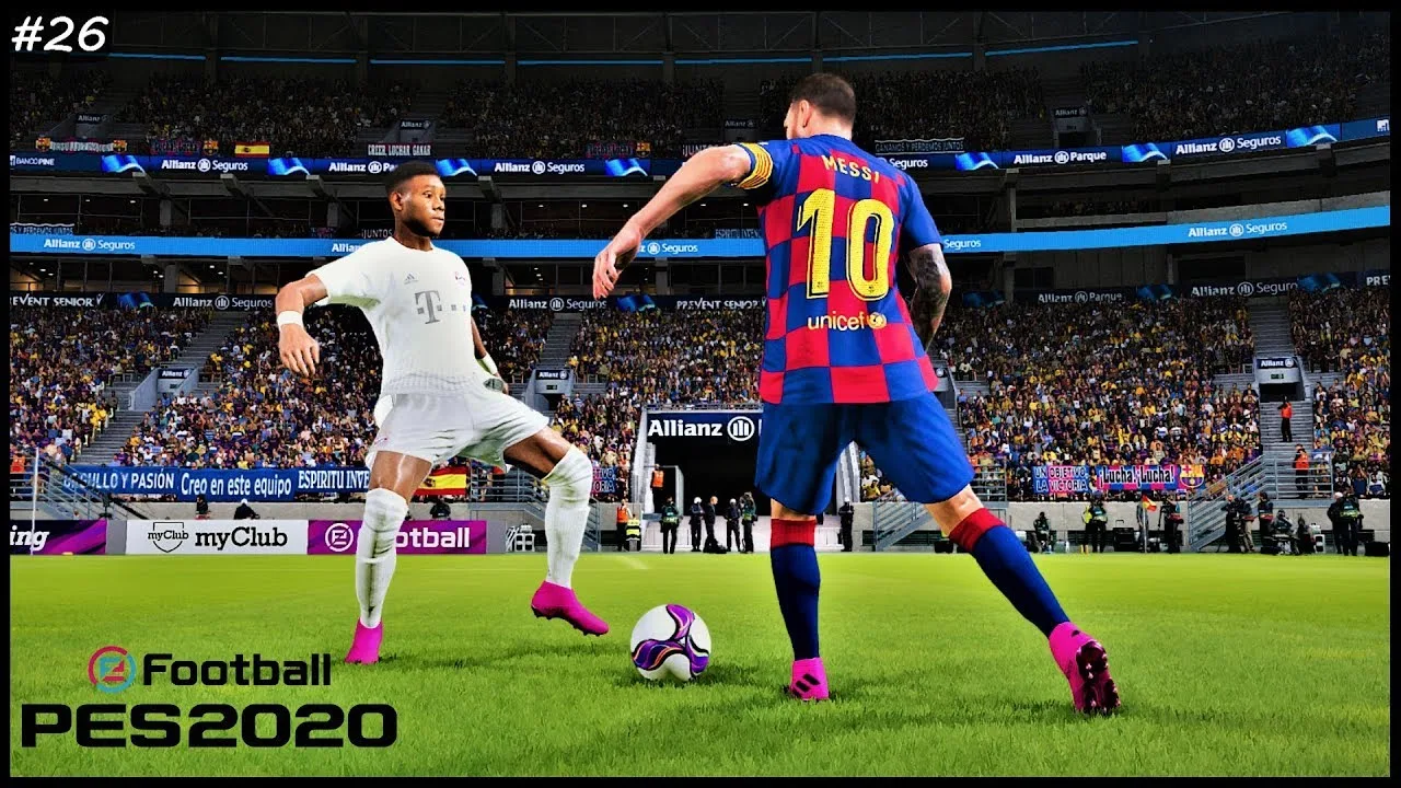 PES 2020 – Lionel Messi Goals & Skills #26 | HD