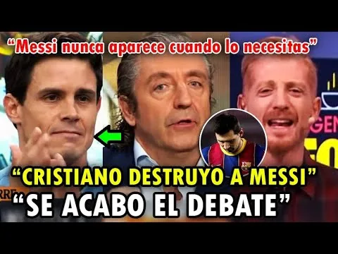 PERIODISTAS de HABLA HISPANA DESTRUYEN a LIONEL MESSI|