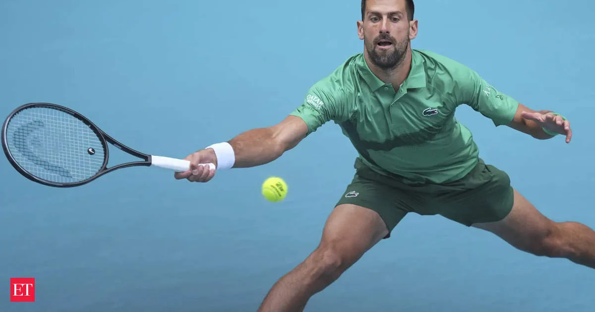 Avec Lionel Messi Watching, Novak Djokovic avance à Miami Open Final