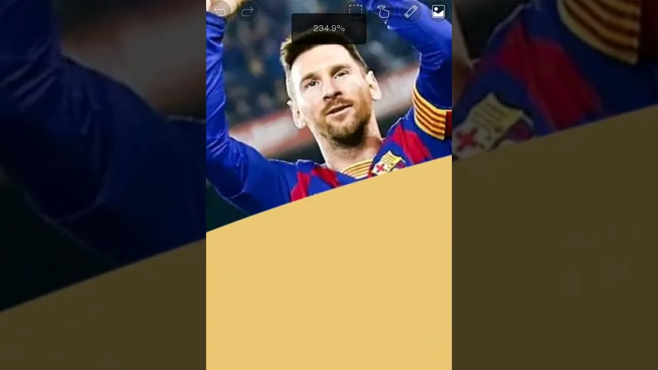 Leo Messi at Barcelona 🐐 #shorts