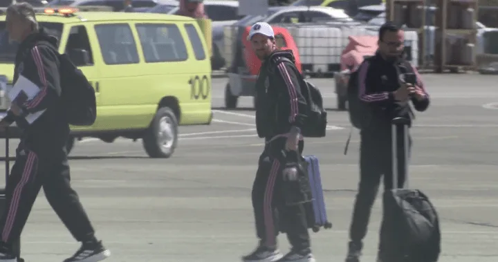 La superstar du football Lionel Messi touche à Vancouver. Mais jouera-t-il?