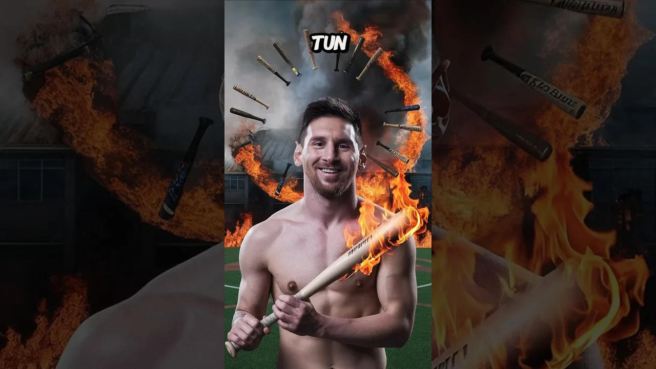 MESSI SE CONVIERTE EN TUN TUN TUN SAUR Y SALVA A TODOS 🦖🔥