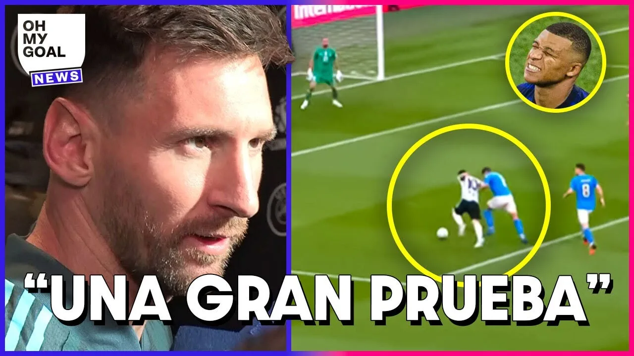 LEO MESSI RESPONDE a las críticas de MBAPPÉ sobre el nivel