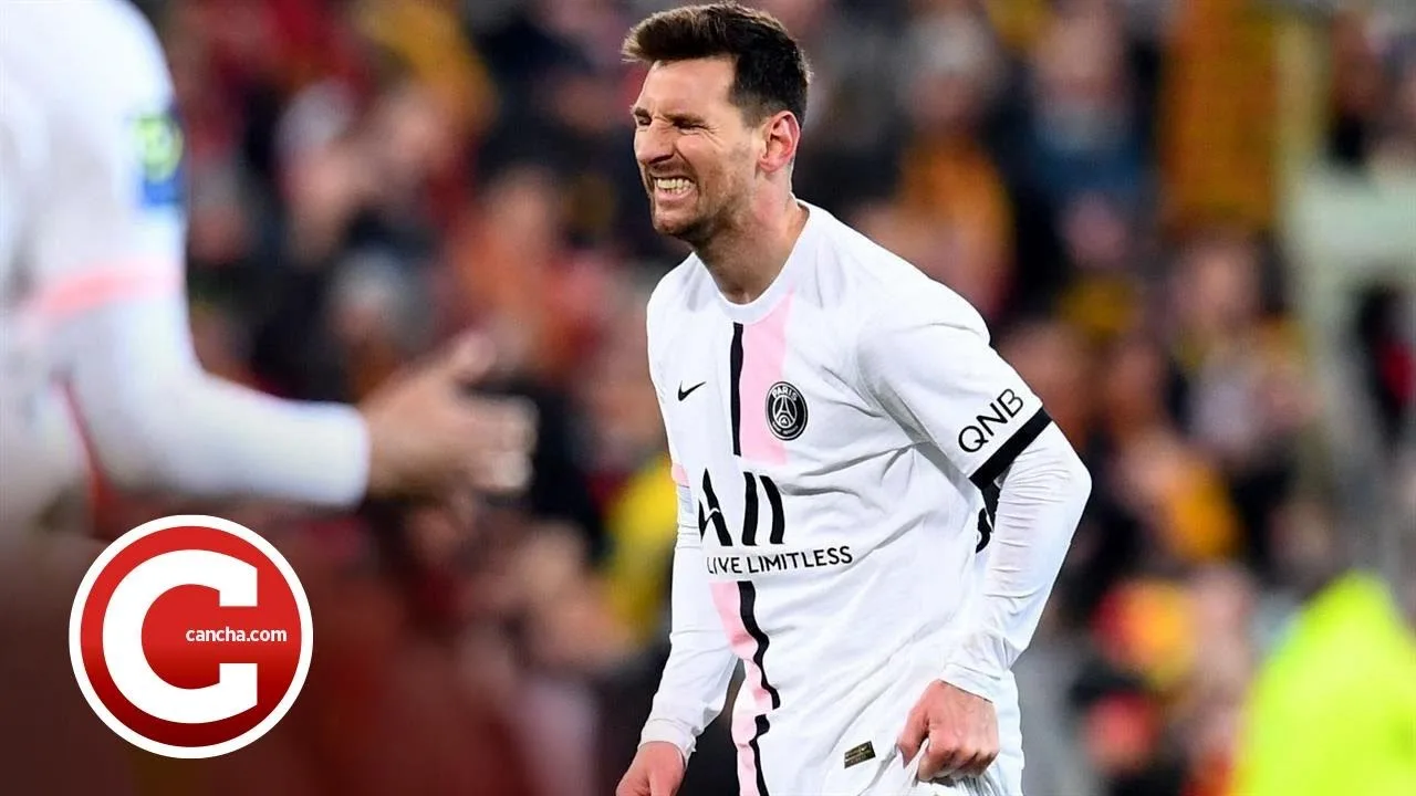 Pega el Covid-19 a Leo Messi y causa baja para el PSG