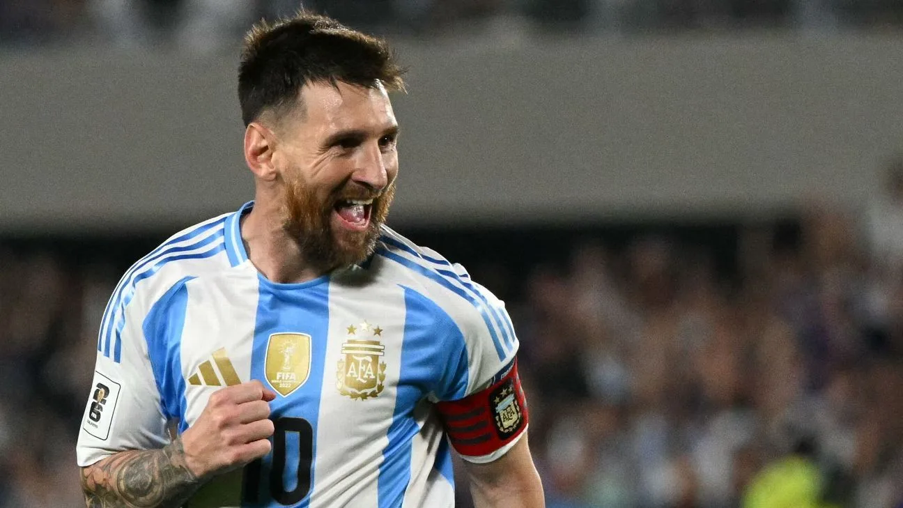 Lionel Messi révéler son objectif préféré pour les illustrations de charité