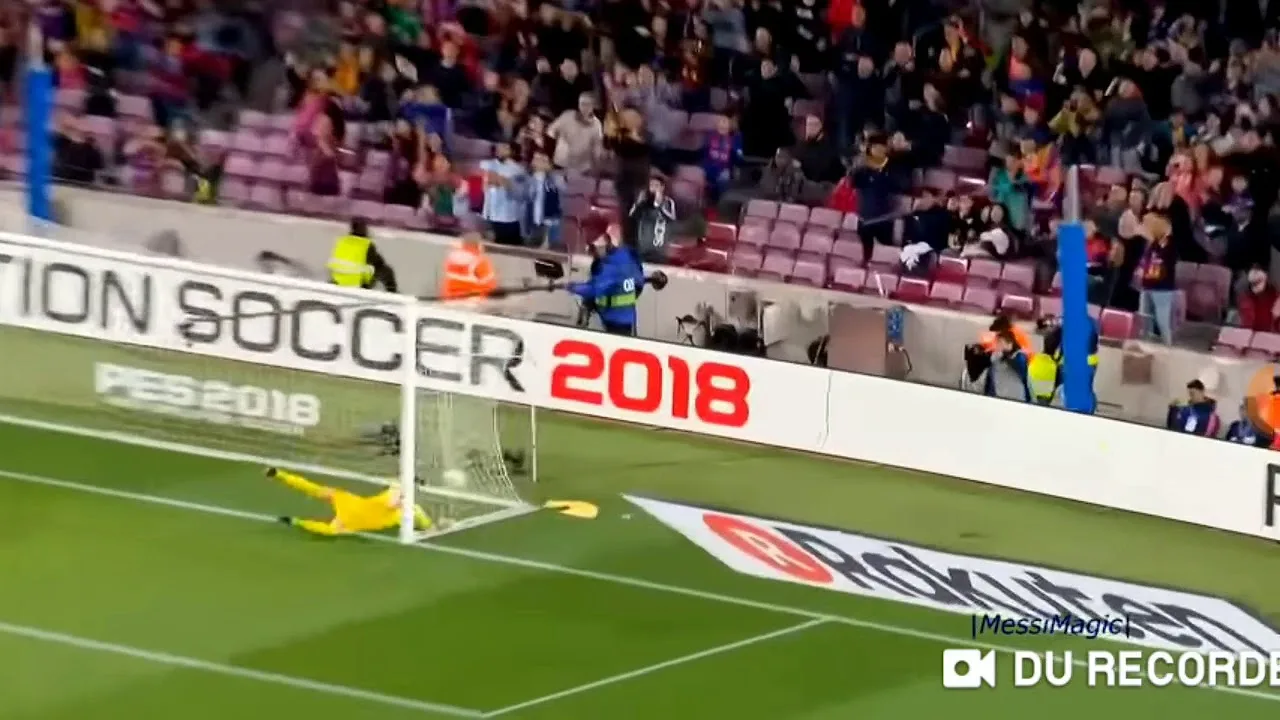 Free kick leo messi
