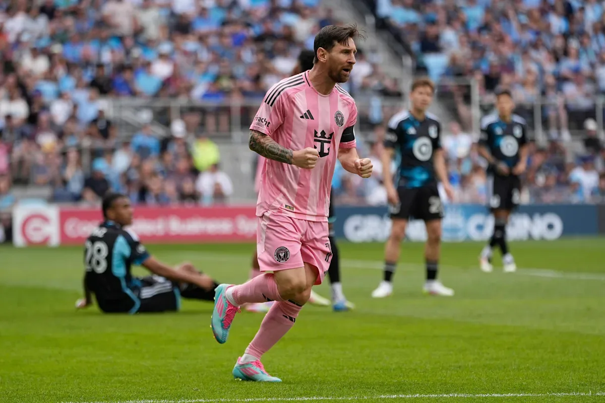 Lionel Messi pour révéler son objectif préféré, transformez-le en art pour la charité