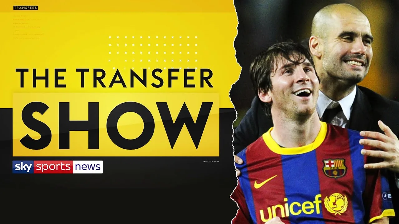 "Messi HAS had a phonecall with Pep Guardiola' |