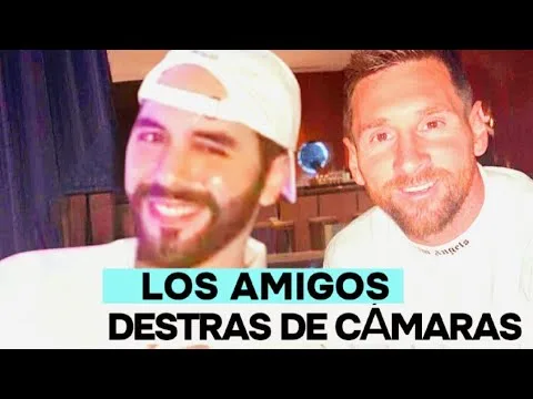 #Nayib Bukele y Messi Amigos de siempre!!!a Leo Messi el