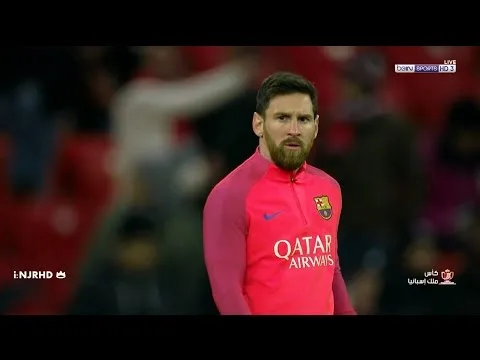 Lionel Messi vs Athletic Bilbao | Copa del Rey | 5/1/17 | HD