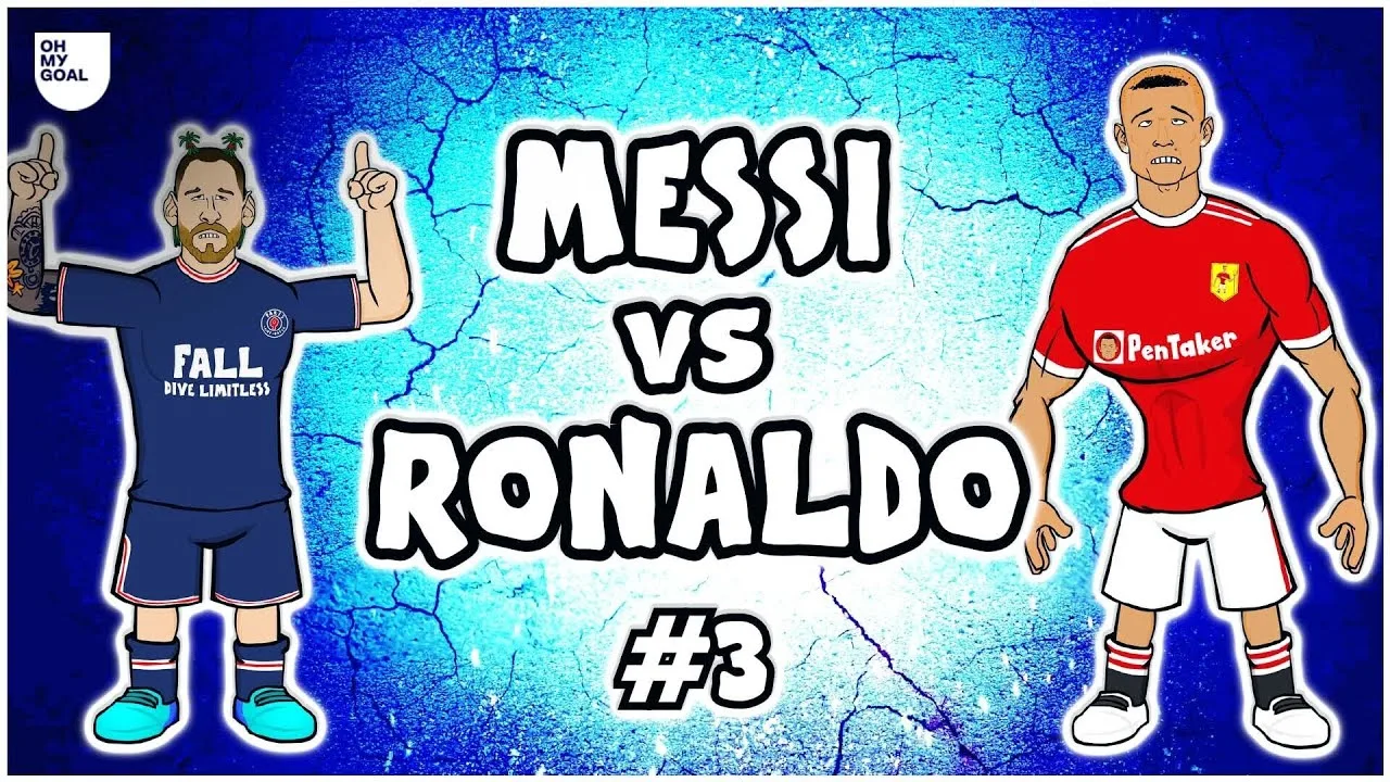Cristiano Ronaldo Vs. Leo Messi: Fashion Challenge!