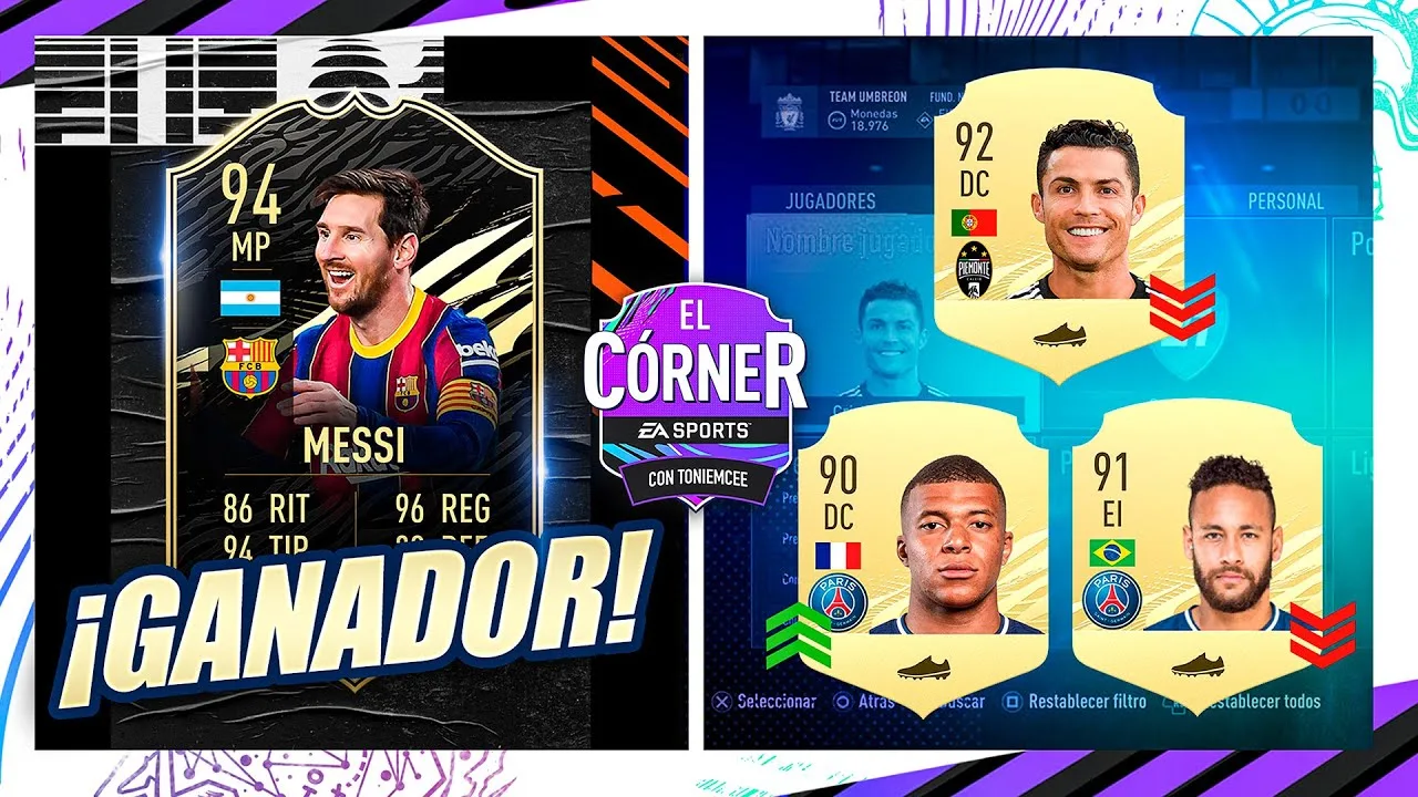 CUÁNDO COMPRAR Y VENDER + GANADOR LEO MESSI IF