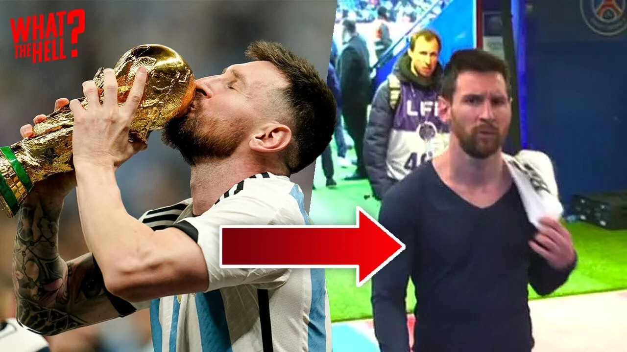 What The Hell Is Happening To Leo Messi Since The World Cup?