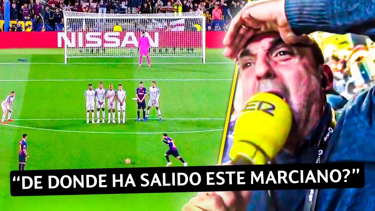 Les NARRATIONS LES PLUS FOLLES et ÉPIQUES sur les buts de Lionel Messi ! 🤯⚽ – Partie 2