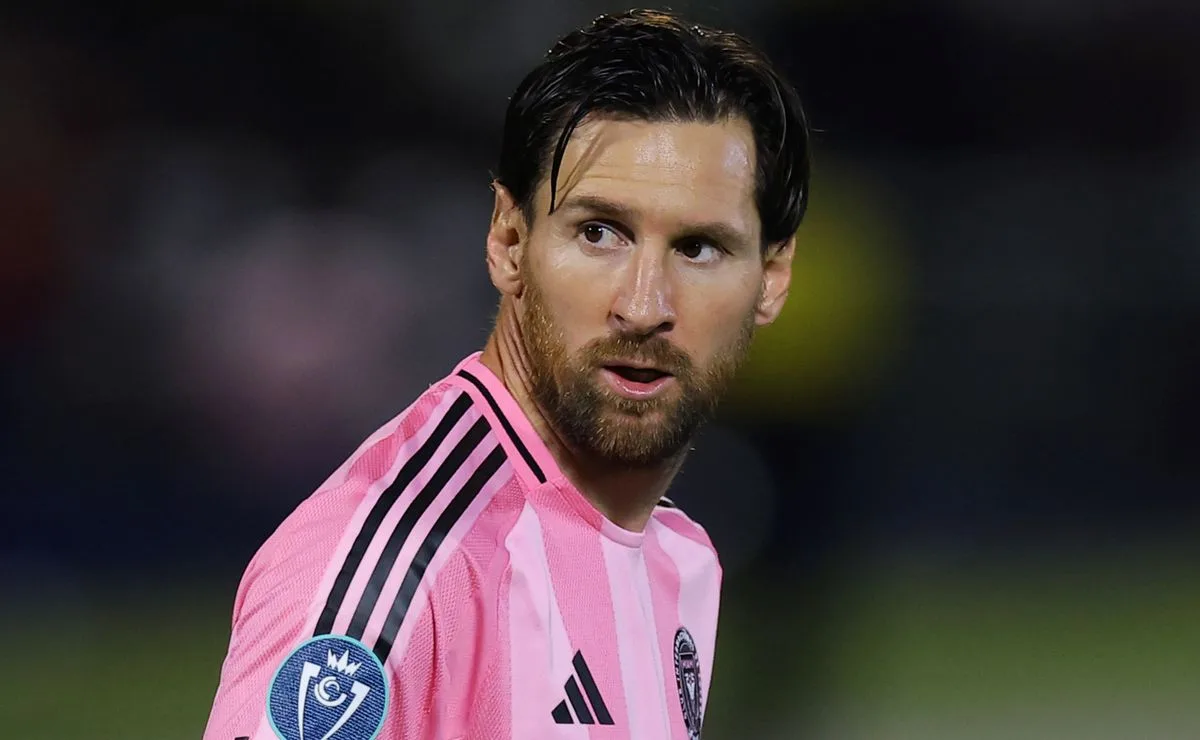 VIDÉO: Lionel Messi Nets étonnant l’égaliseur pour Inter Miami contre LAFC dans la Coupe des champions Concacaf