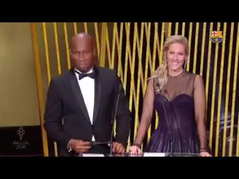 Leo Messi is the 2019 Ballon D'Or winner. He wins his