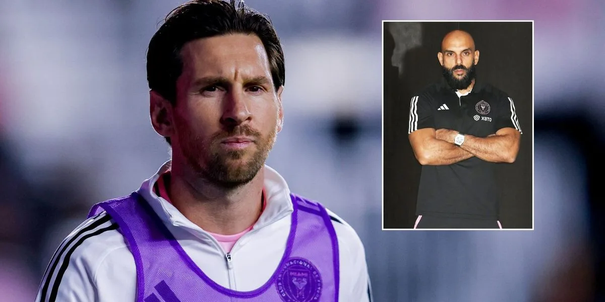 Le garde du corps de Lionel Messi «  Banned  » ‘a assisté à des matchs inter Miami malgré le «problème» de Pitch Invader’