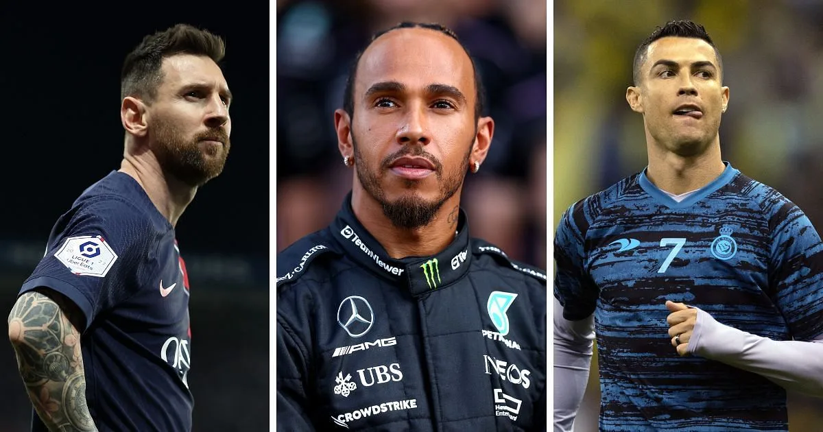 Lionel Messi ou Cristiano Ronaldo? Lorsque la légende de F1 Lewis Hamilton a fait son choix
