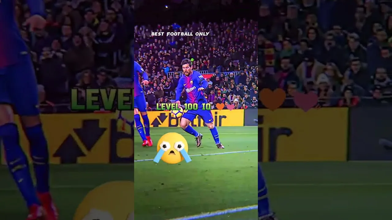 « Lionel Messi's Masterful Chest Control: Football