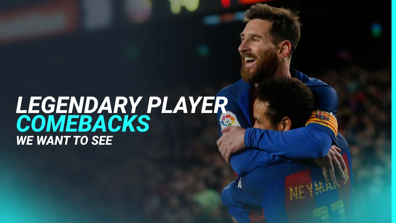 Lionel Messi et Neymar reviennent à nouveau au Barça ensemble? Apportez-le