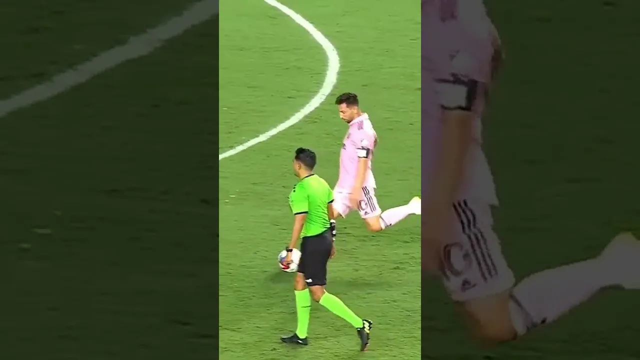 Messi free kik gole#argentina #messi #football #leomessi