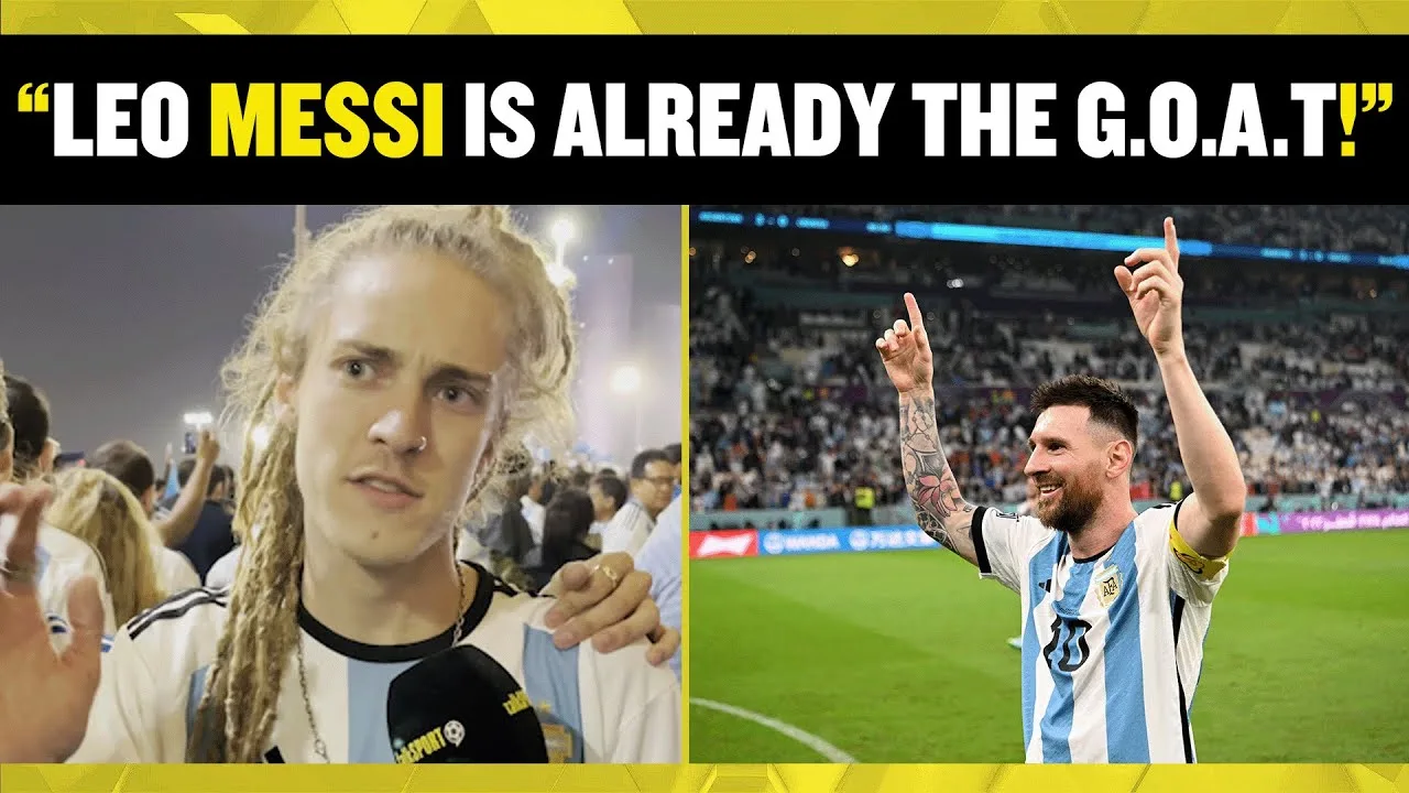 « LEO MESSI IS ALREADY THE G.O.A.T! »  Argentina fans HAIL