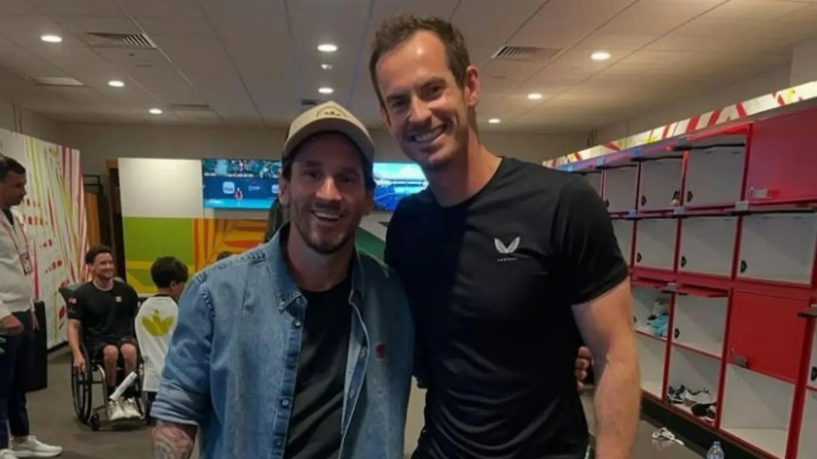 David Beckham propose d’intervenir alors que Lionel Messi donne une réponse de trois mots à la question séculaire d’Andy Murray