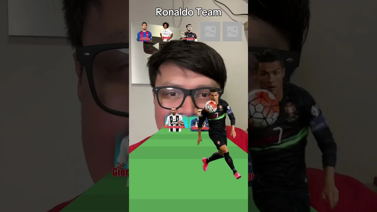 Quién es el mejor Cristiano Ronaldo o Messi #futbol #argentina #goat #neymar #españa