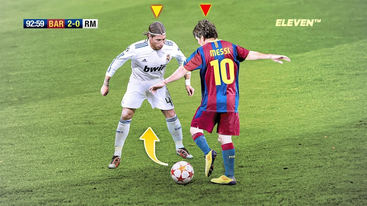 Les plus grandes compétences de tous les temps par Lionel Messi