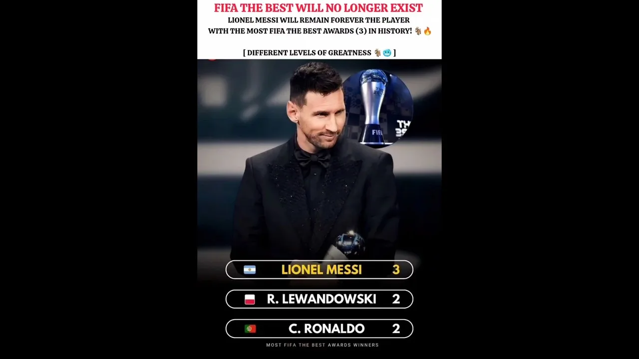 Un héritage inégalable 🐐🥶 #football #messi #ronaldo #viral #shorts #leomessi #cr7 #fifathebest #edit