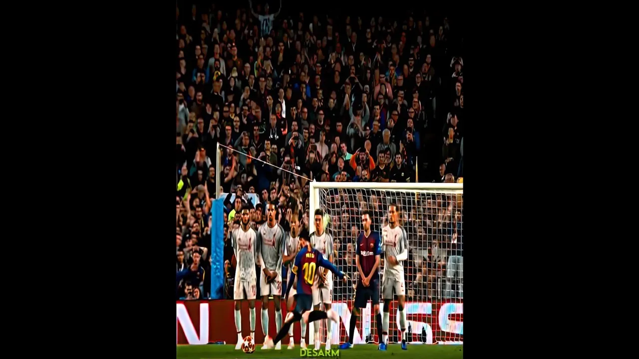 Messi Magic Curve🤩 #leomessi #messi #football