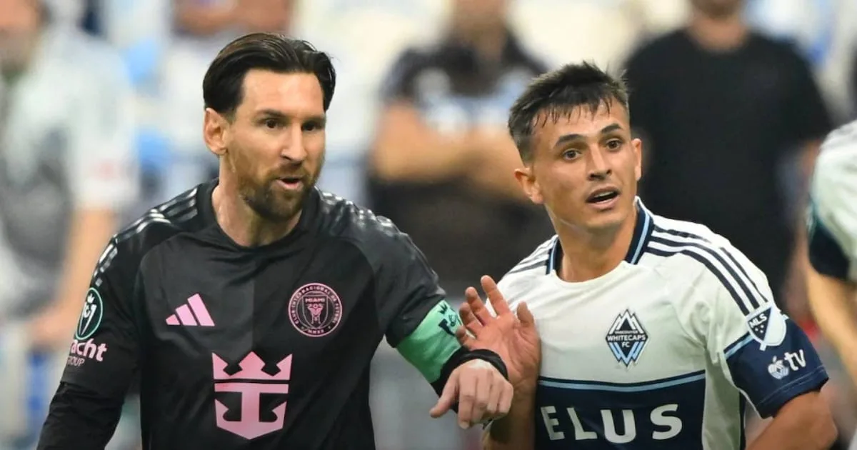 Lionel Messi est à nouveau croisé avec l’ancien Andrés Cubas Ateliers en duel épicé