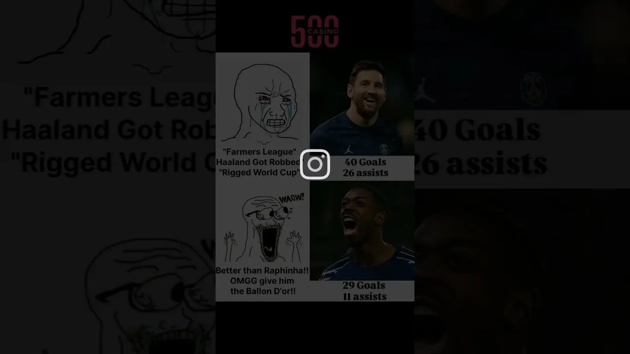 🤣🤣     #messi #barcelona #football #goat #leo #leomessi #dembele #ballondor