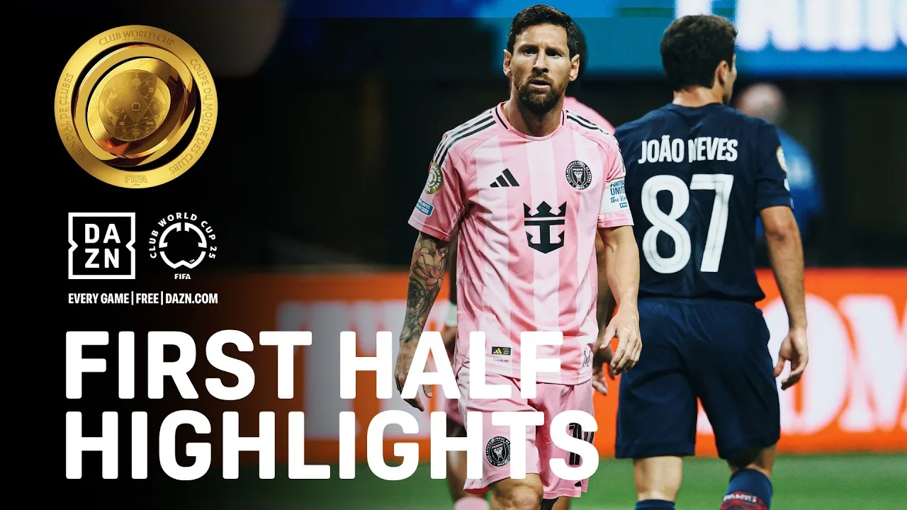 PSG NETS 4 buts contre Lionel Messi & Inter Miami | FIFA Club World Cup Fightings