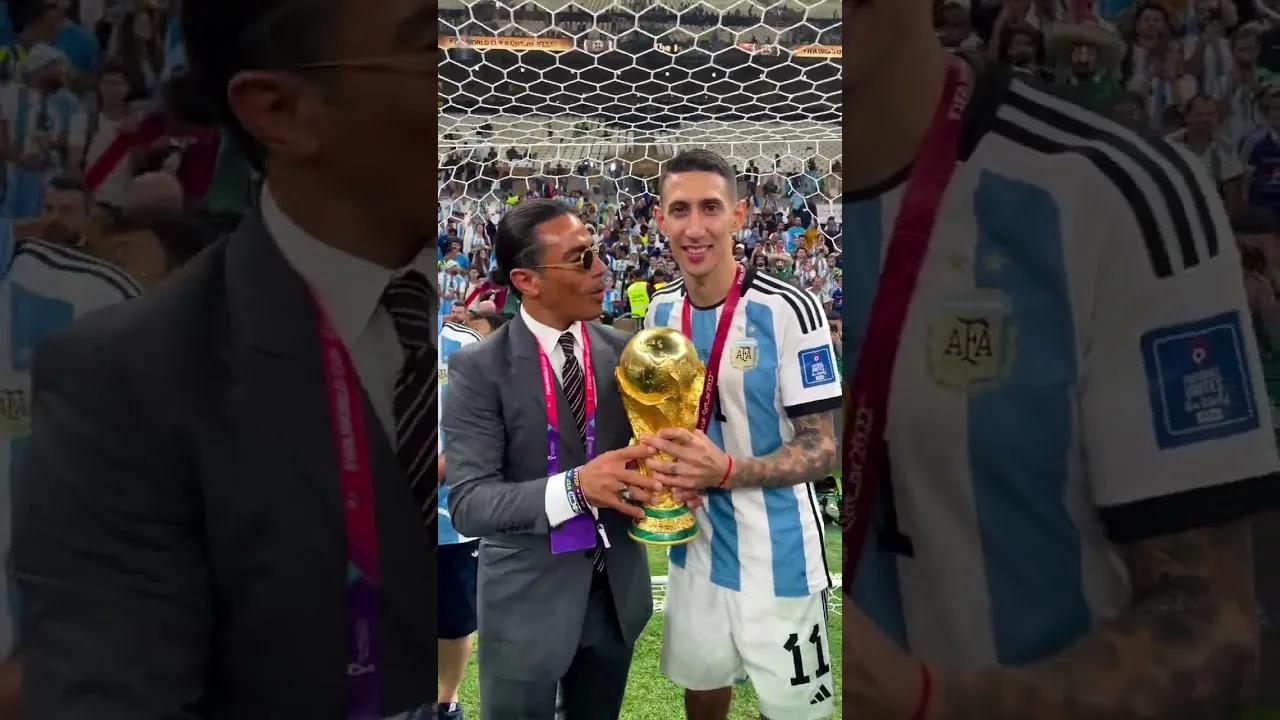 Salt Bae Kept Harassing Lionel Messi After The World Cup,