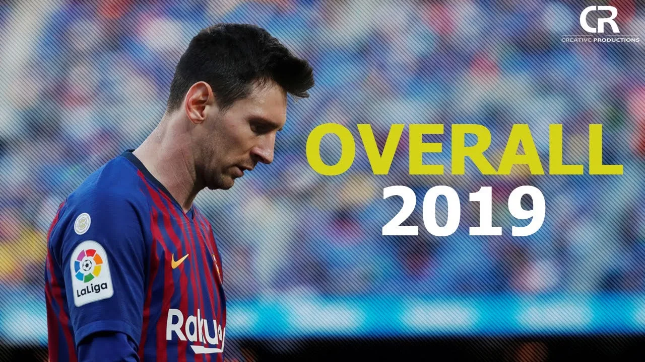 Lionel Messi ⚫ Overall 2019 ⚫ HD