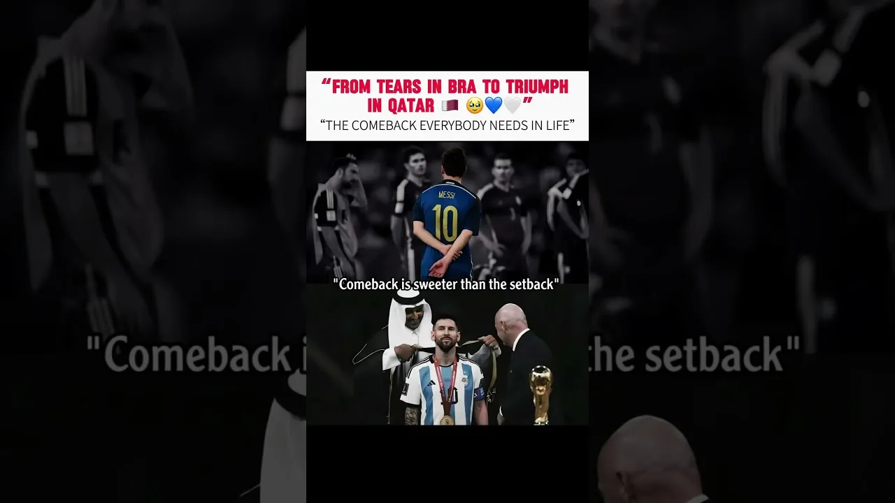 Everyone wanted him to win | LEO MESSI #messi #messiworldcup #messiargentina #viral #trendingnow