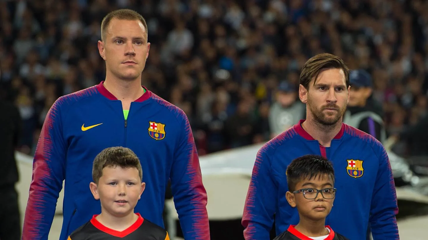 La star de Barcelone révèle «  plusieurs affrontements  » avec Lionel Messi