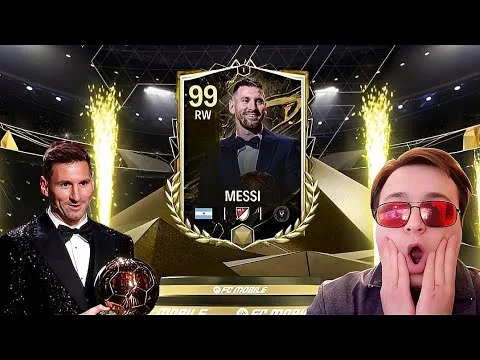 OMG!LEO MESSI 99 OVRNOVI BALLON DOR EVENT U FC 24