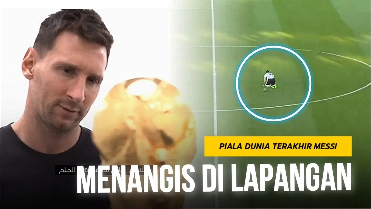 “Dunia Dibuat Menangis Messi” Inilah Hari Dimana Messi