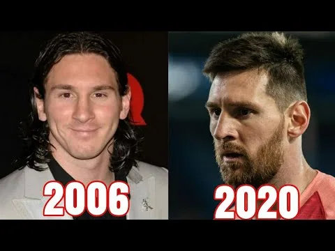 Leo Messi's Hairstyles Over The Years